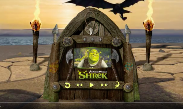 How To Train Your Dragon Jukebox