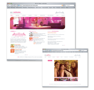Home B.E.D. website