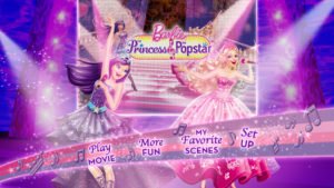 Home Barbie Main Menu