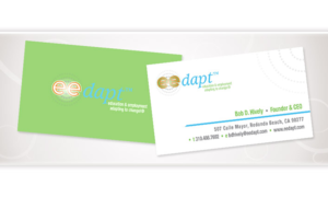 Home eedapt business card