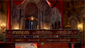 Home Hotel Transylvania BD Audio