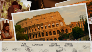Home To Rome with Love Main Menu